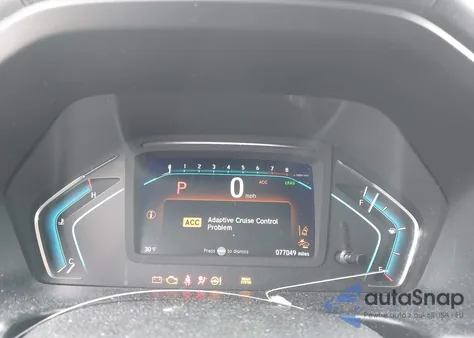 2019 Honda Odyssey Ex z USA, uszkodzony, nr VIN 5FNRL6H51KB031327